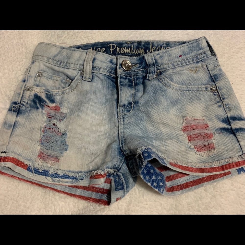 ❤️💙Girls justice shorts💙❤️